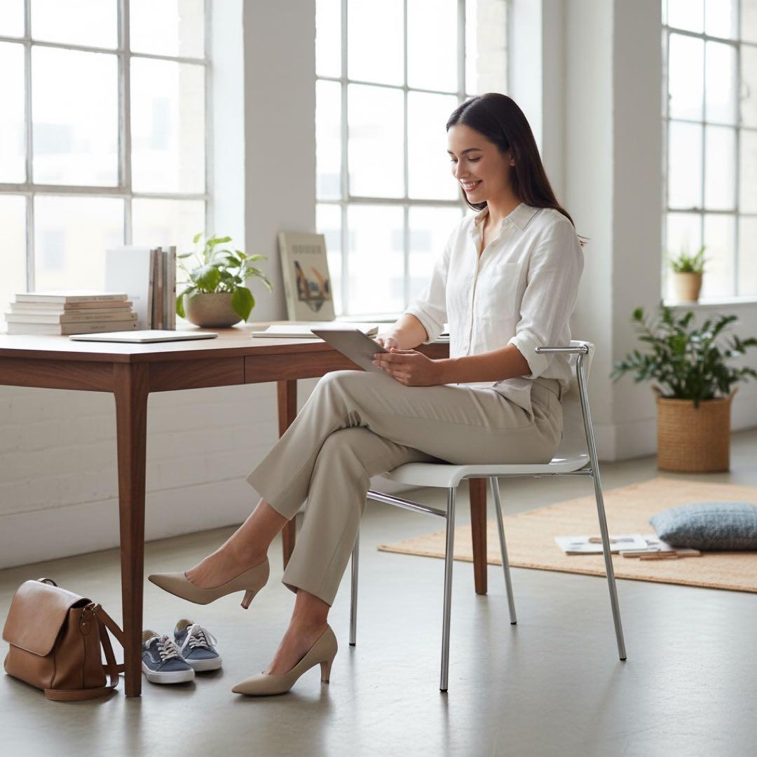 90s OLD IKEA ELMER スタッキング チェア ポストモダン ③