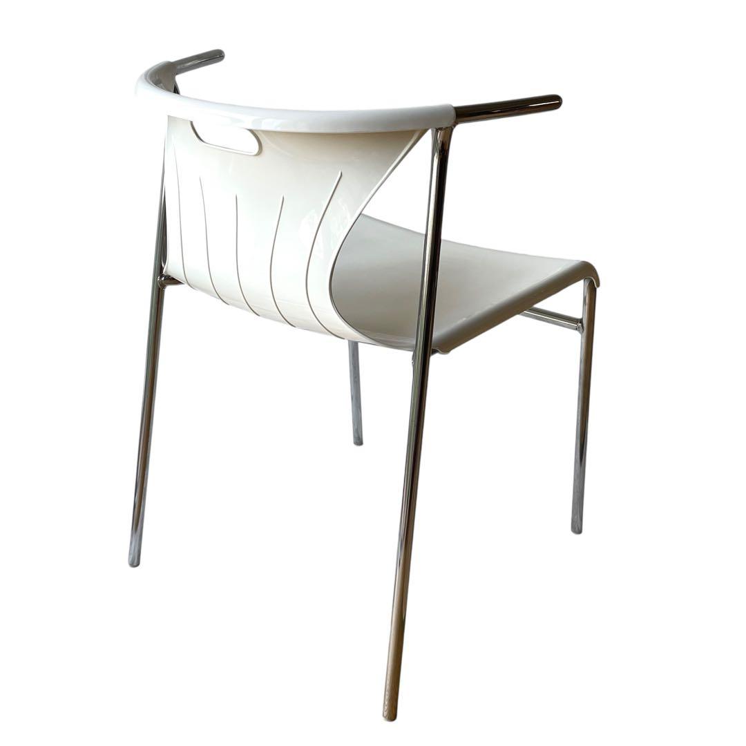 90s OLD IKEA ELMER スタッキング チェア ポストモダン ③