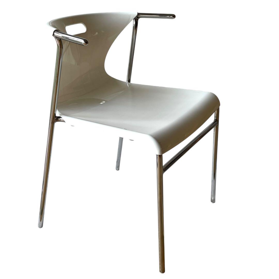 90s OLD IKEA ELMER スタッキング チェア ポストモダン ③