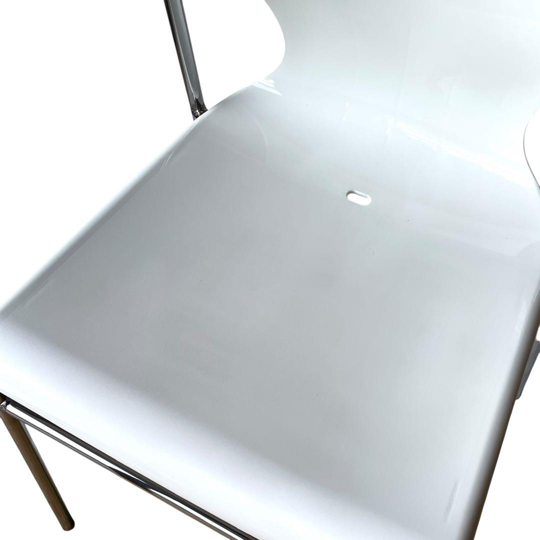 90s OLD IKEA ELMER スタッキング チェア ポストモダン ③