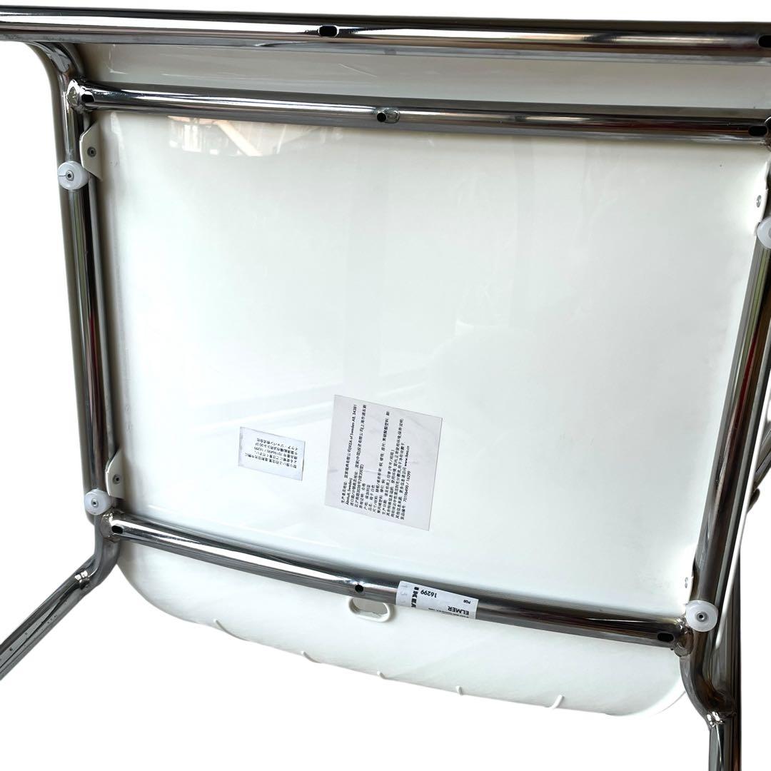 90s OLD IKEA ELMER スタッキング チェア ポストモダン ③