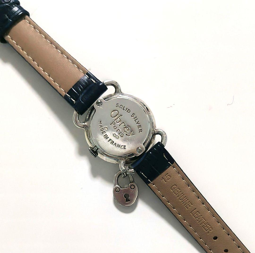 Obrey レディース Sv925(銀無垢) チャーム付 オブレイ ハート