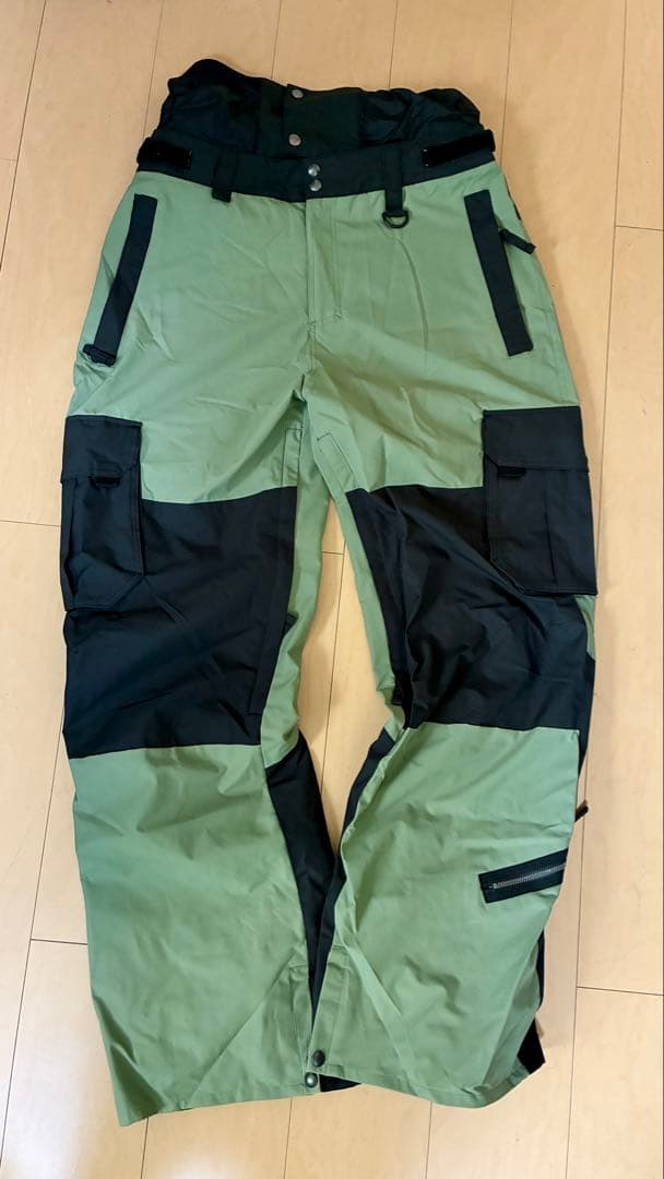 SESSIONSセッションズ　スノーボードカーゴパンツ　美品！