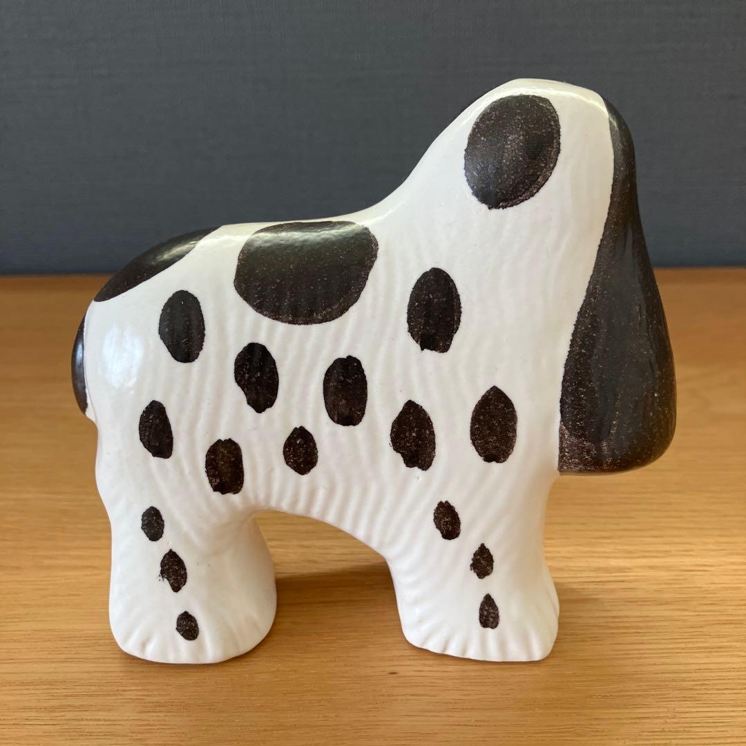 リサラーソン　置物 スパニエル