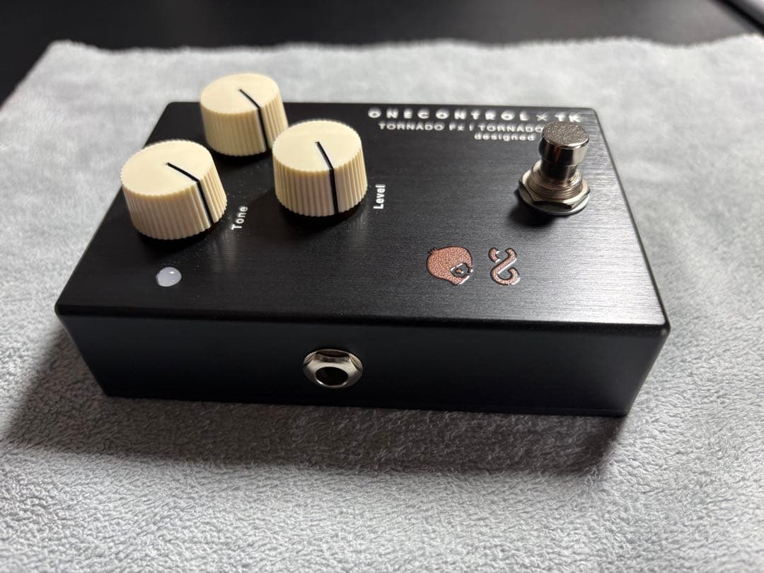 ギター ONE CONTROL x TK Tornado Drive Aluminum