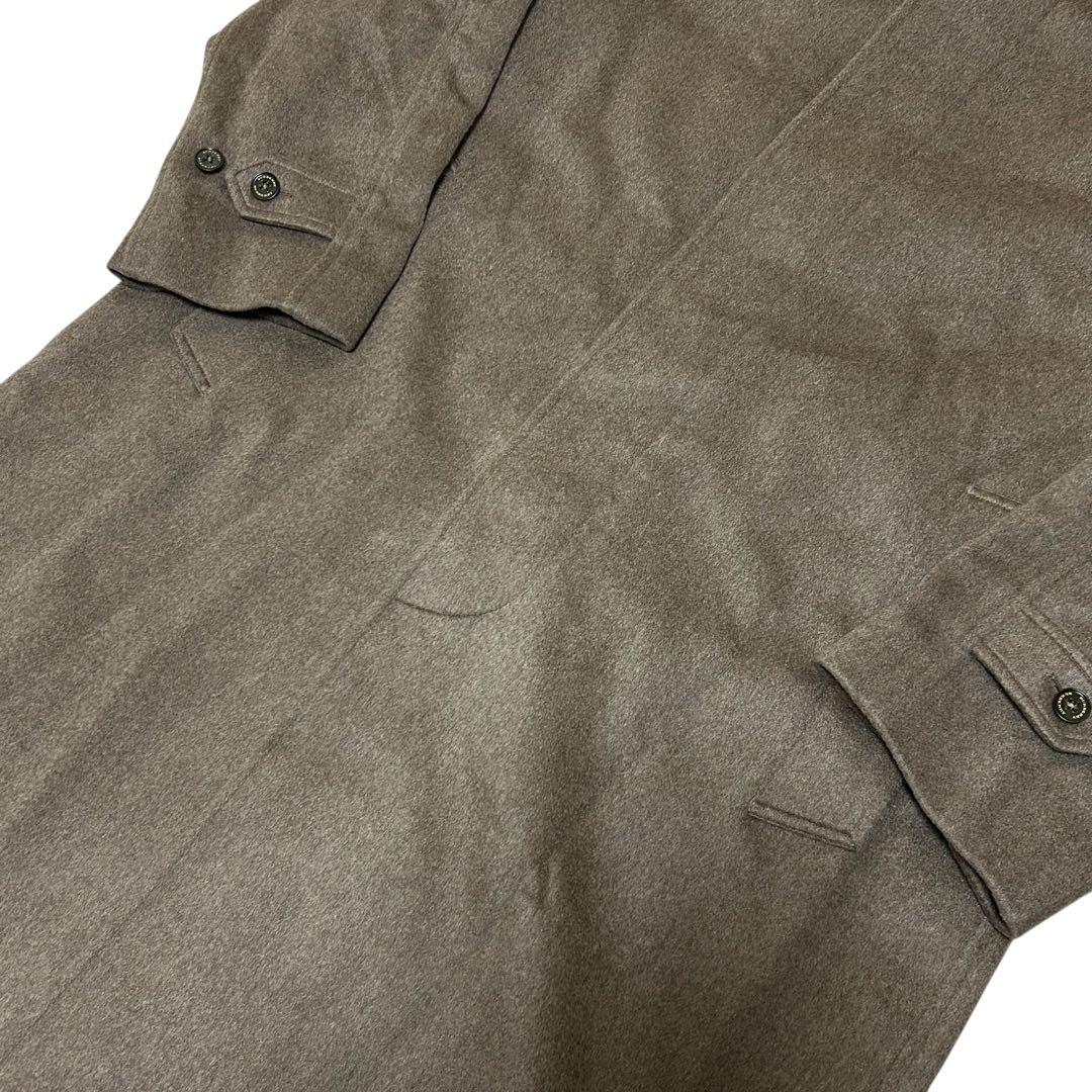 新品未使用 BURBERRY ステンカラーコート バルマカーンコート　カシミヤ