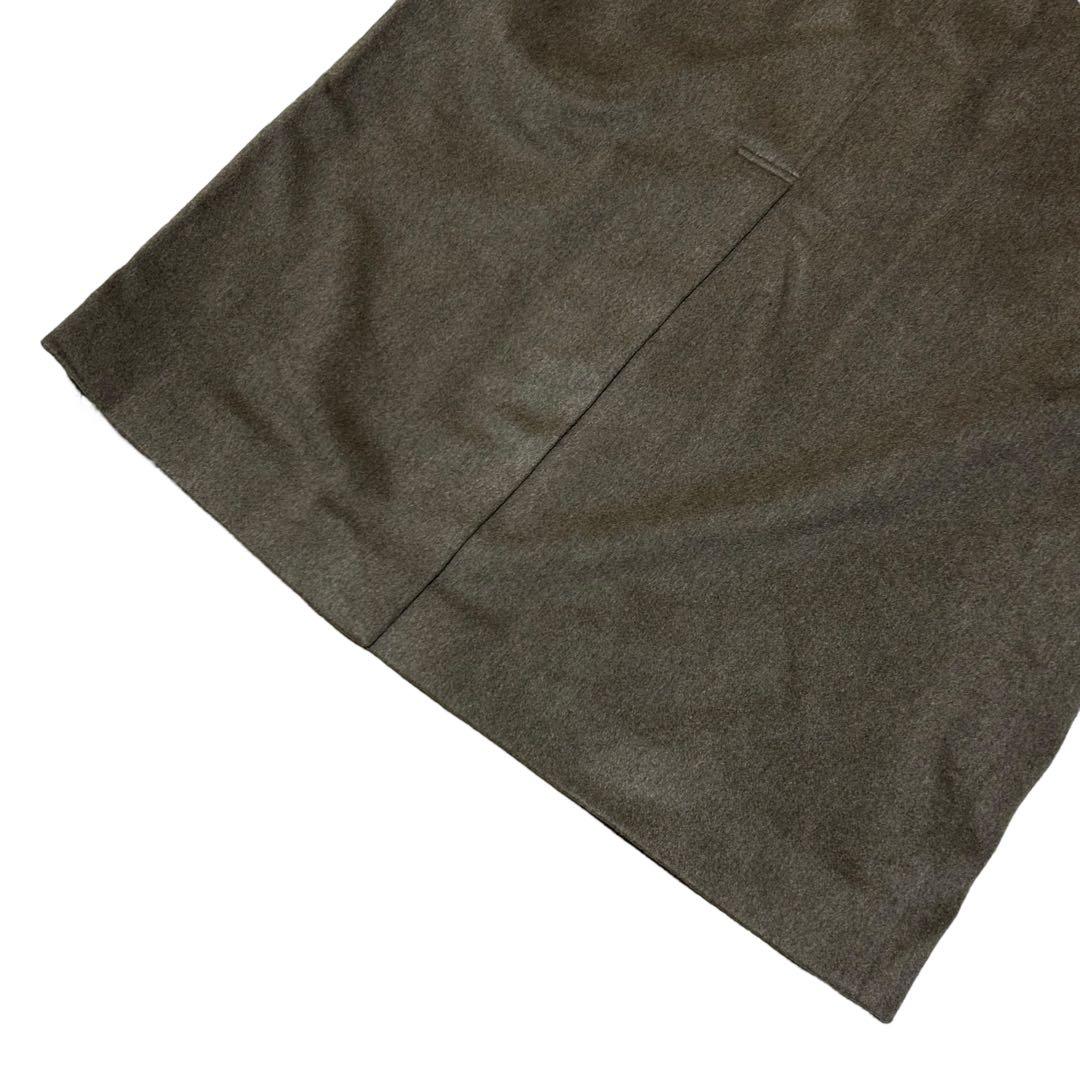 新品未使用 BURBERRY ステンカラーコート バルマカーンコート　カシミヤ