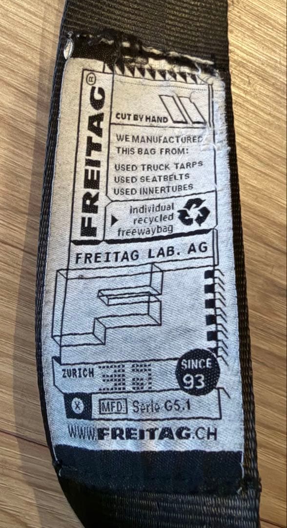 Freitag フライターグ F11 LASSIE ラッシー グリーン