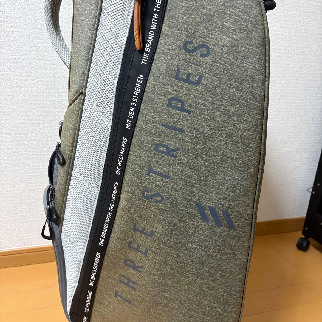 アディダス　アディクロス　ヘザースタンドキャディバッグ