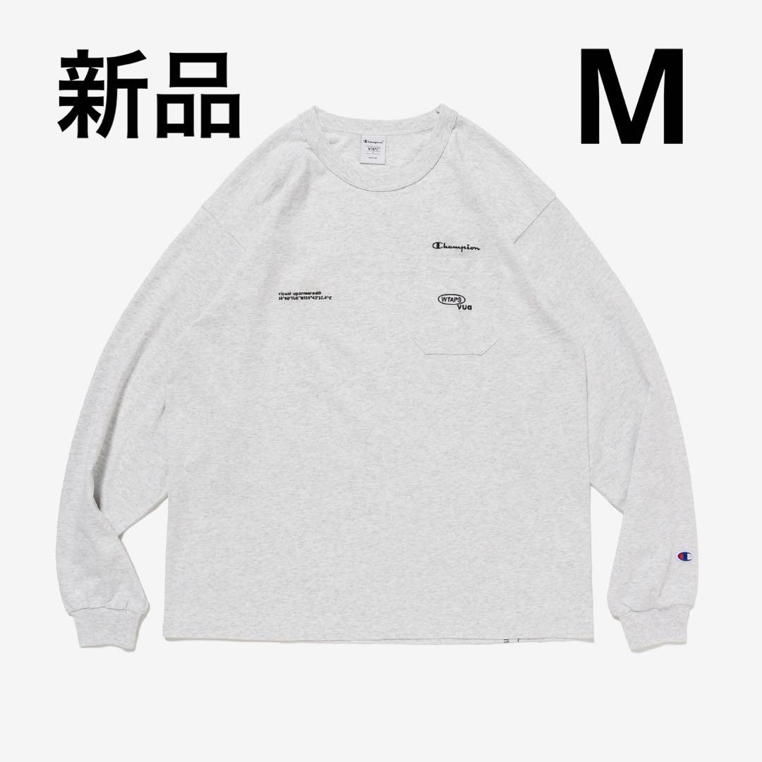 新品 M WTAPS ACADEMY LS COTTON CHAMPION
