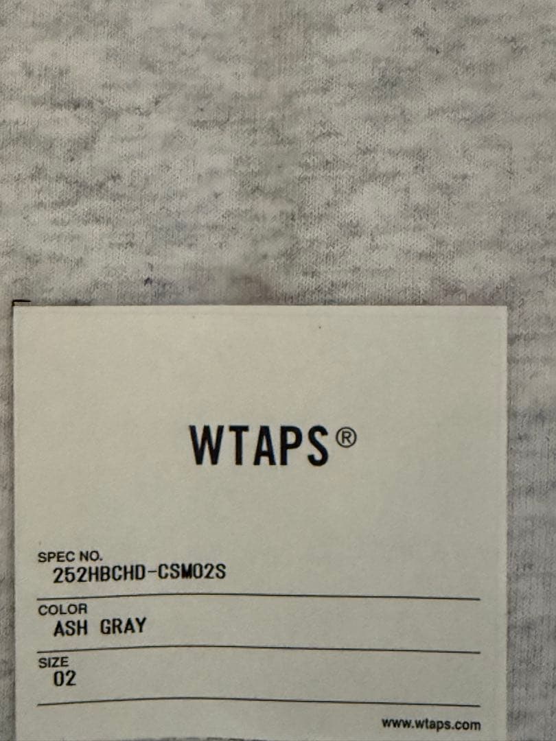 新品 M WTAPS ACADEMY LS COTTON CHAMPION