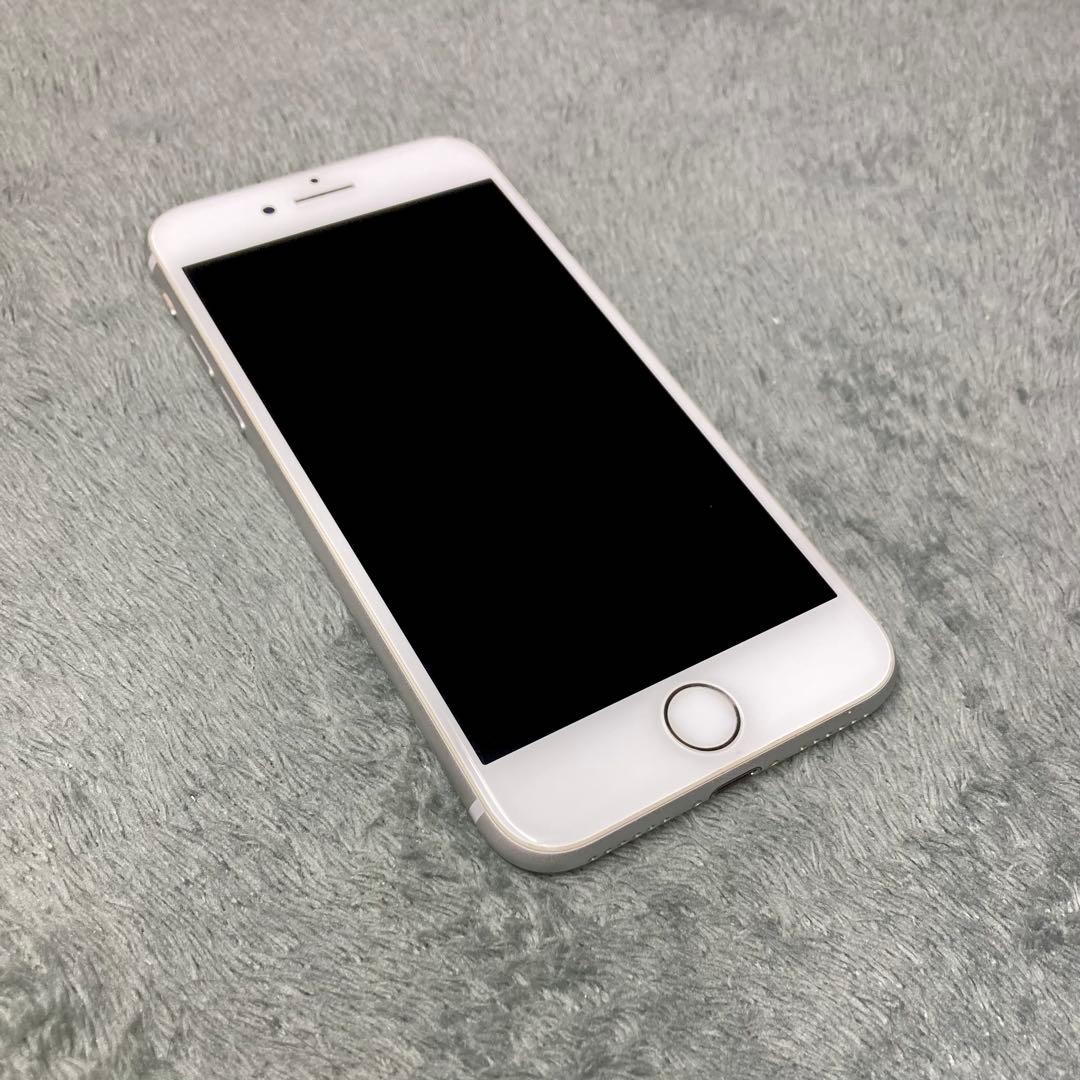 【美品】iPhone 8 64GB ホワイト SIMフリー 純正バッテリー 本体
