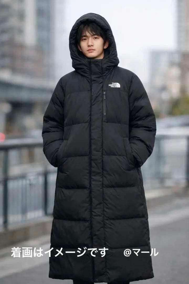 THE NORTH FACE ロングダウンコート　ベンチコート