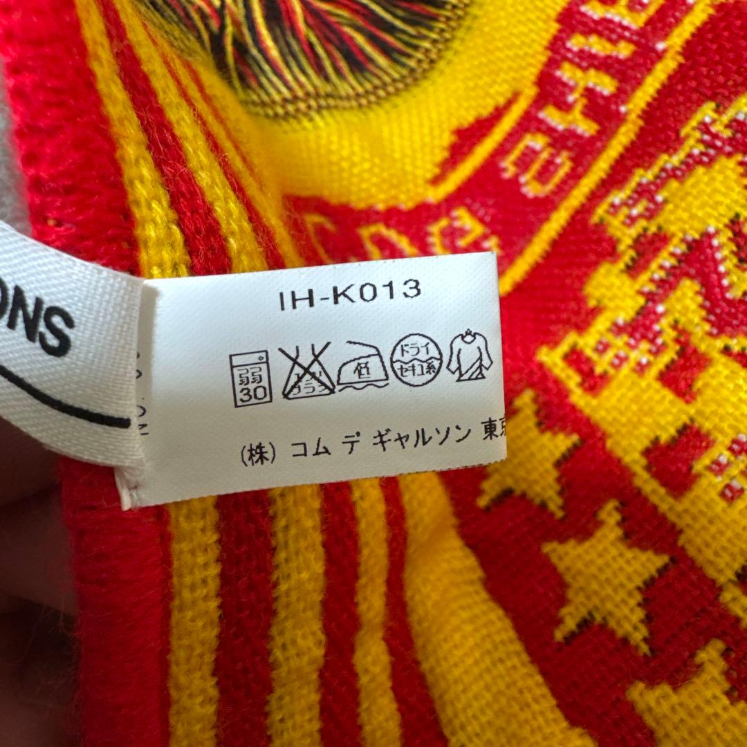 COMME des GARÇONS SHIRT フットボールマフラー