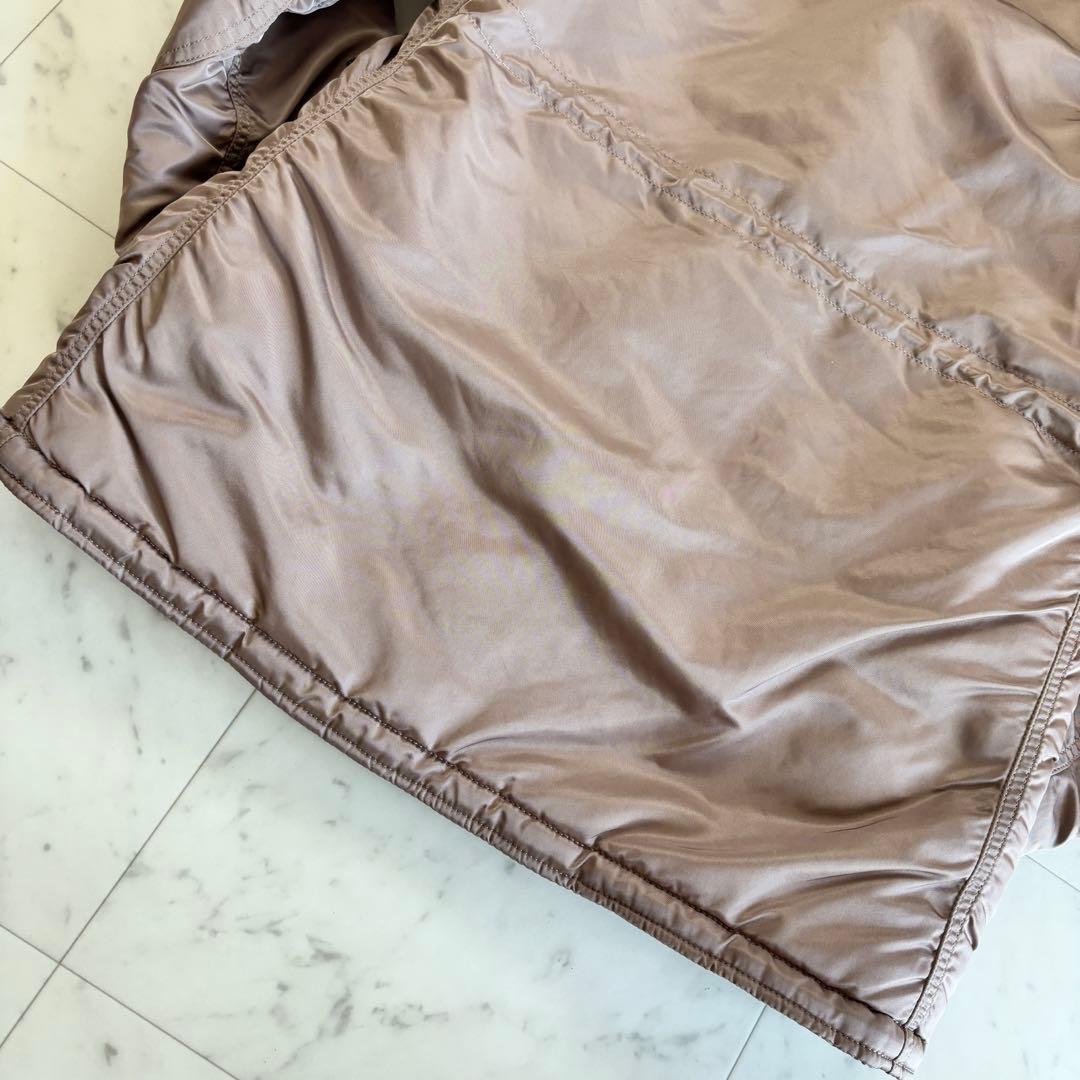 希少カラー✨ アルファ N-3B フライトジャケット ラクーンファー L ピンク