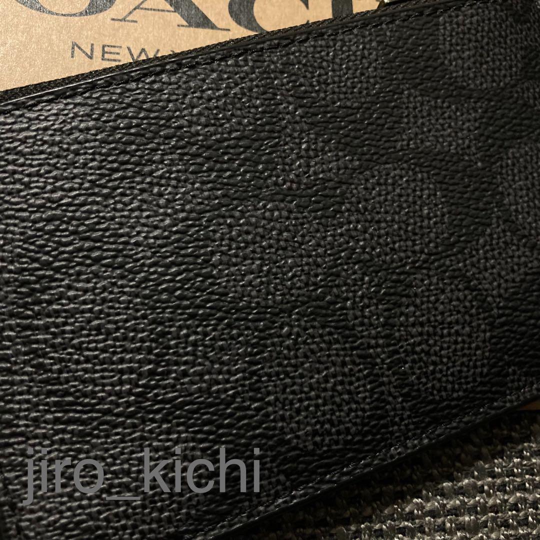 goodtime新品未使用COACHコーチシグネイチャーカードケース