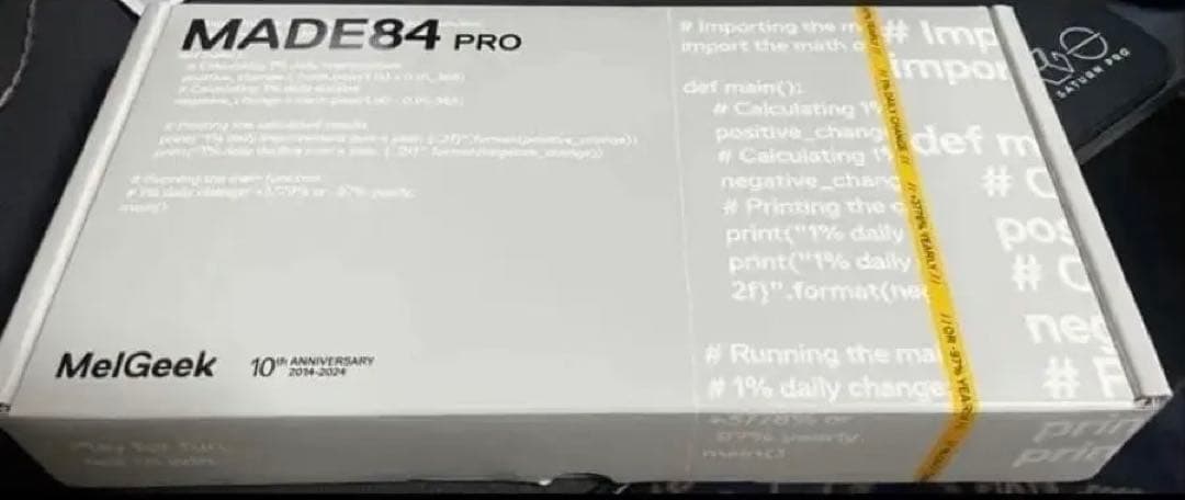 MelGeek Made84 pro waterカスタム