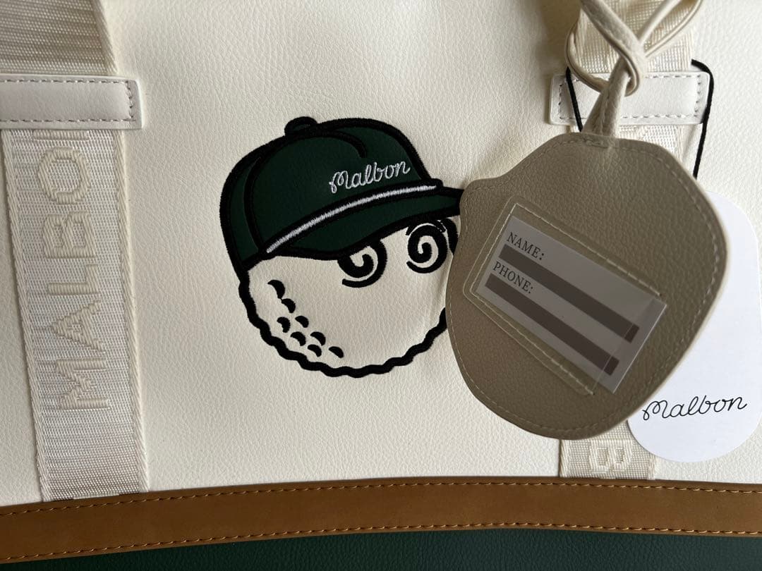 【新品】malbon マルボン ゴルフバッグ ボストンバッグ