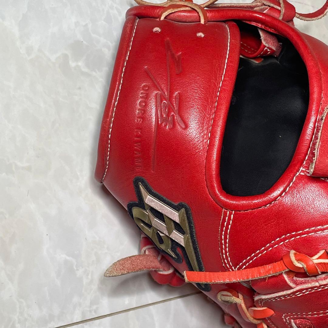 ハイゴールド 軟式グローブ 投手用