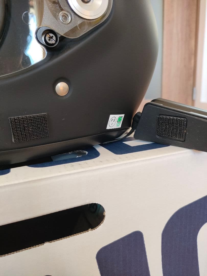 【美品】SHOEI　グラムスター フルフェイスヘルメット マットブラック