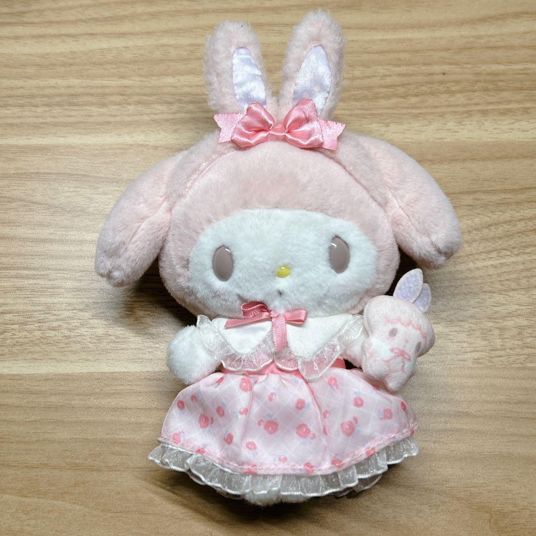 サンリオ マイメロ 私のちいさなたからもの ぬいぐるみ マスコット