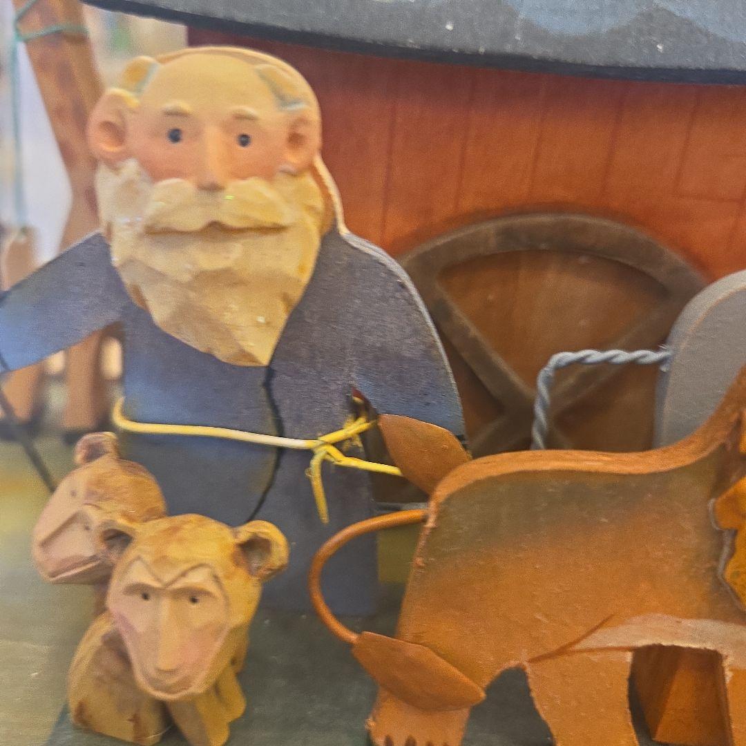 ボーネルンド　ノアの方舟 木製オルゴール