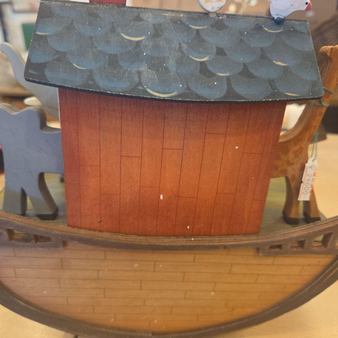 ボーネルンド　ノアの方舟 木製オルゴール