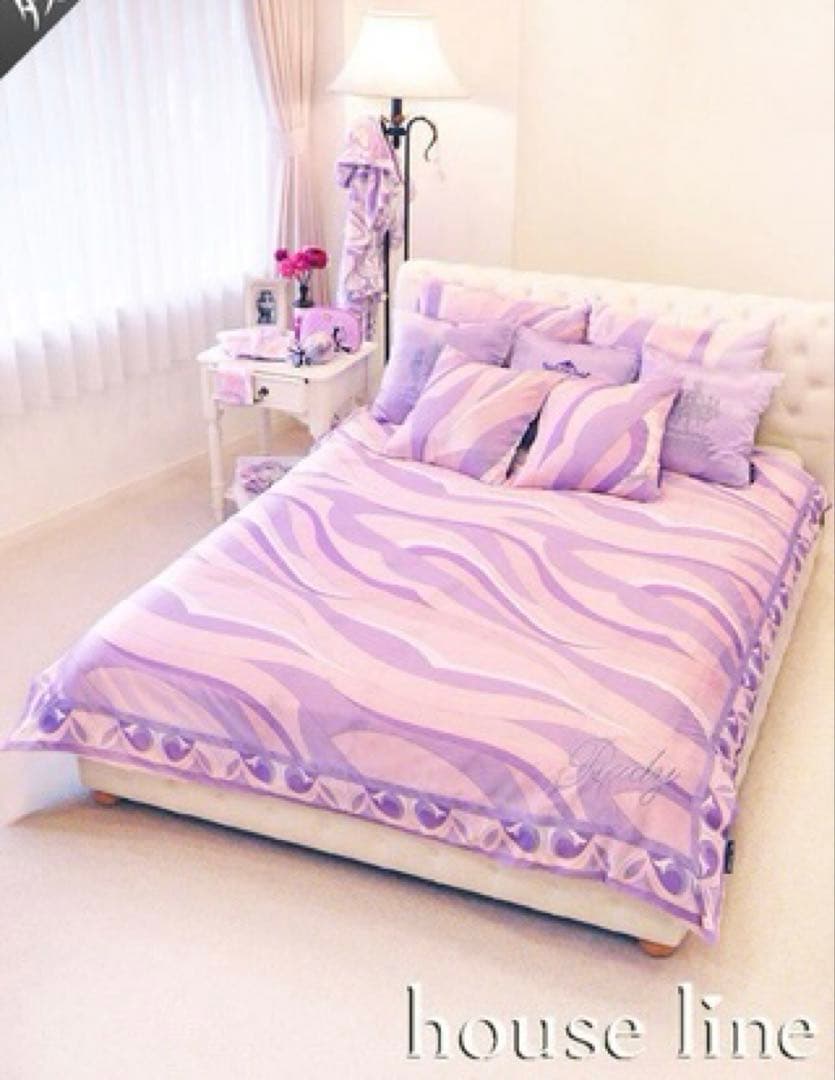 新品未開封 Radyレディ ベッドカバー マーブル ダブル 正規品