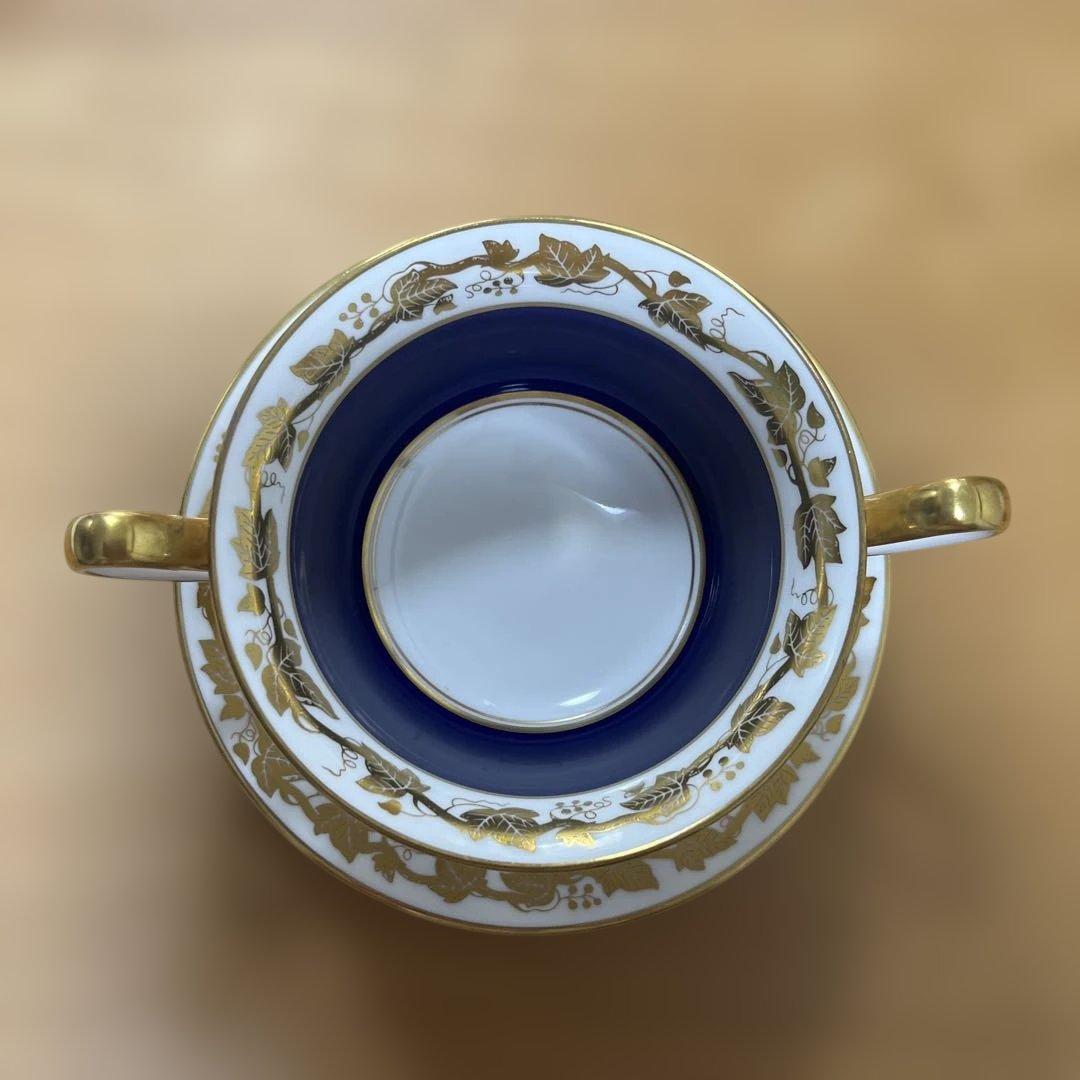  ホワイトホール　スープカップ・ソーサー