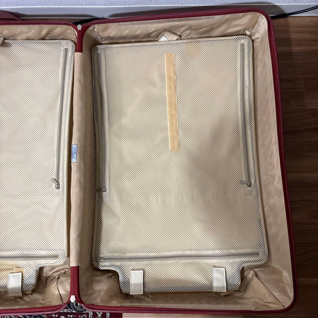 RIMOWA／サルサデラックス／104L／4輪／キャリーケース
