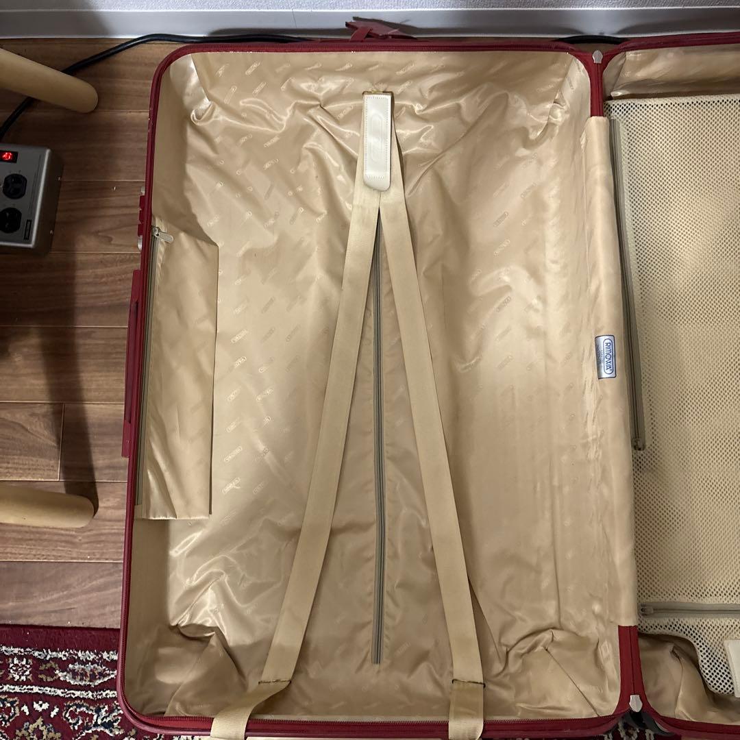 RIMOWA／サルサデラックス／104L／4輪／キャリーケース