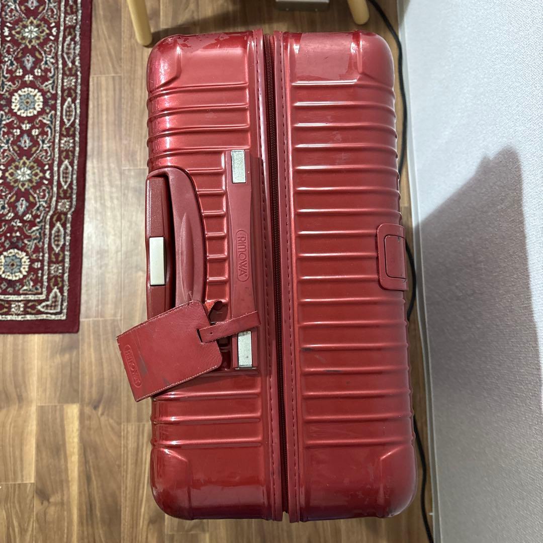 RIMOWA／サルサデラックス／104L／4輪／キャリーケース