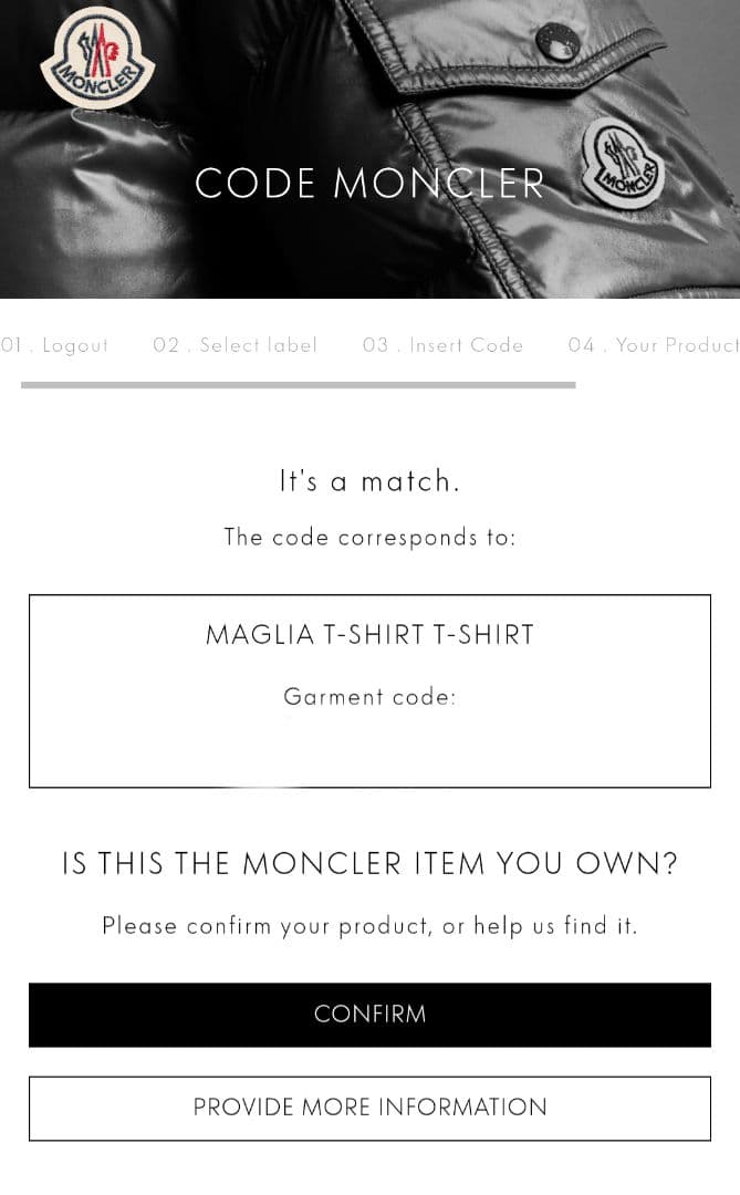 本日のみ【正規品】MONCLER ブラック Tシャツ　Lサイズ