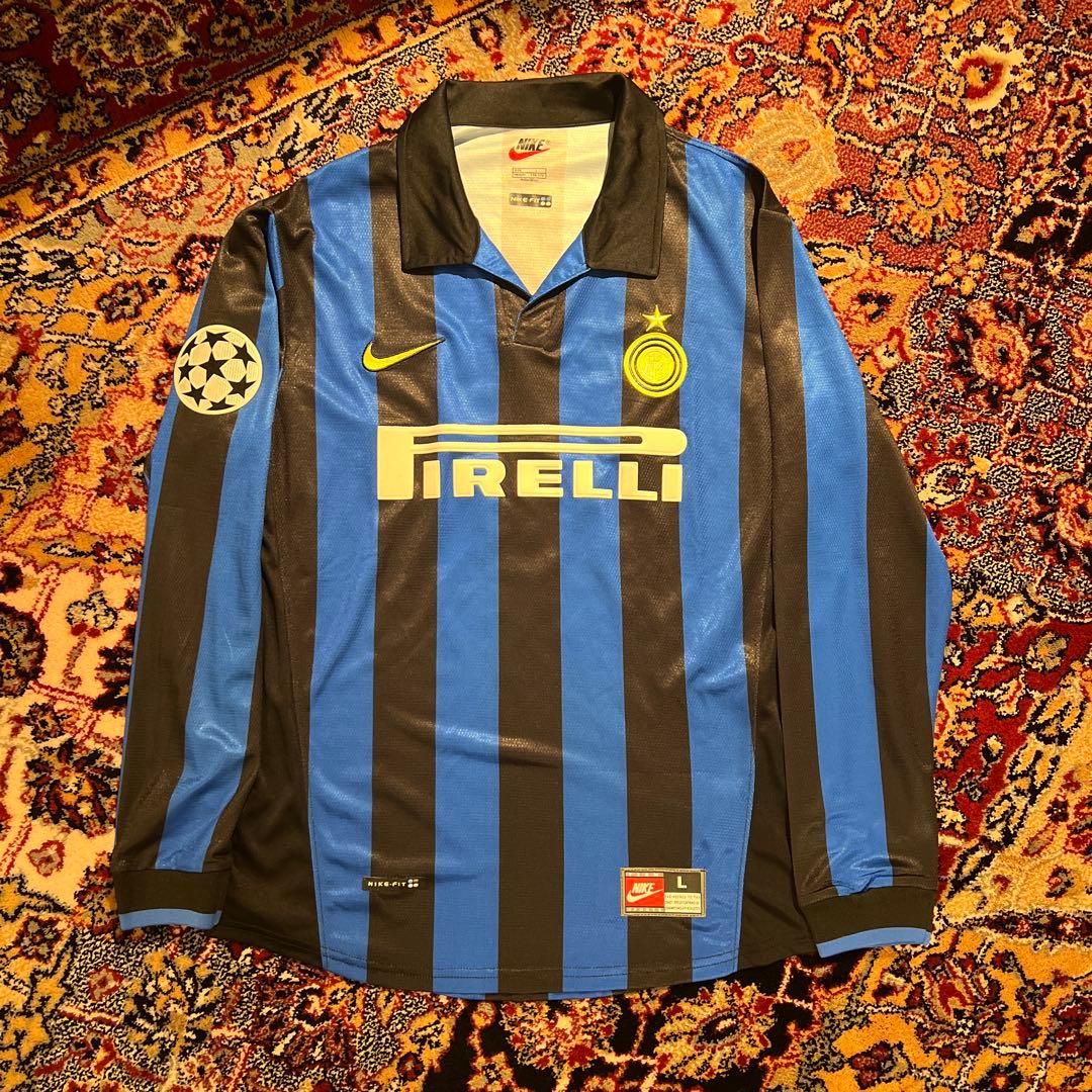 インテル　ユニフォーム　1998/1999 ロナウド NIKE