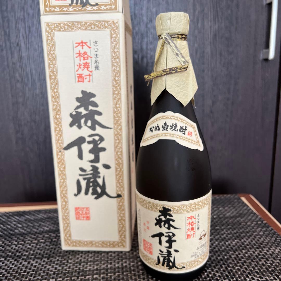 森伊蔵 本格焼酎 かめ壺焼酎720ml JAL 未開栓