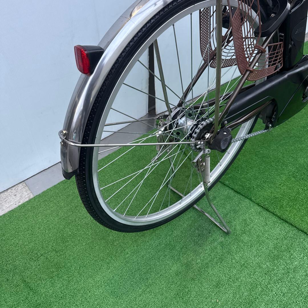 Panasonicパナソニック電動アシスト自転車26インチ8.9Ah ブラウン