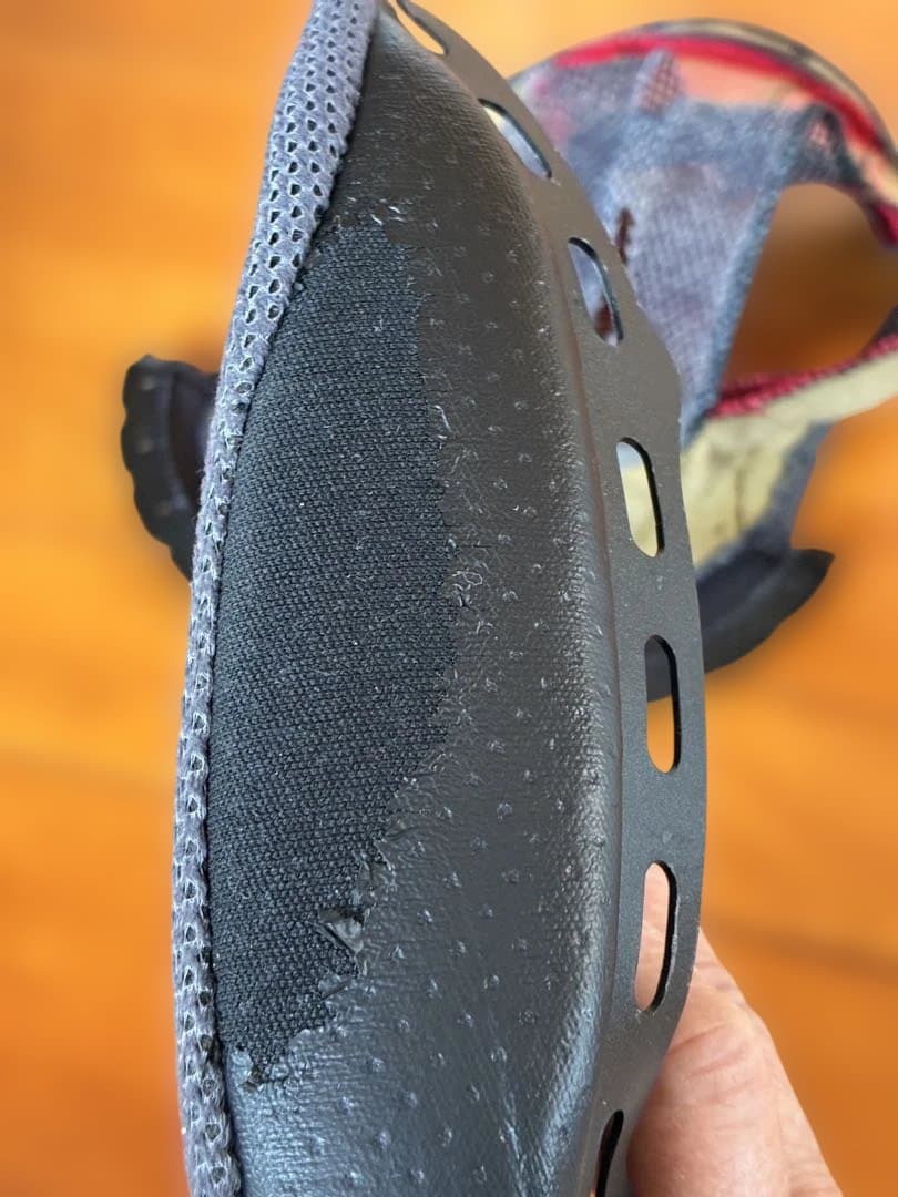 SHOEI ハーフフェイスヘルメット 黒/赤 グラフィック