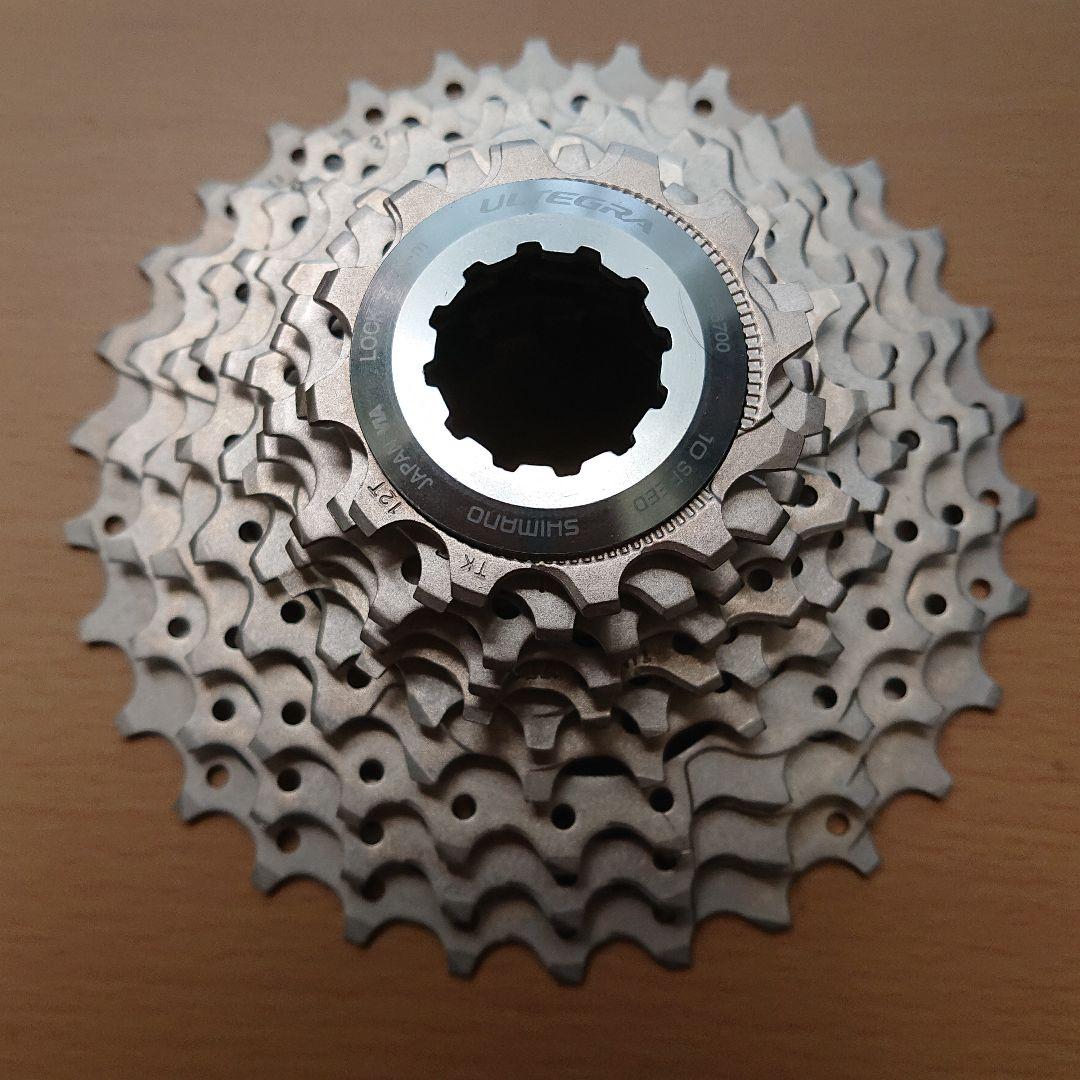 【新品】スプロケット(10速用)　シマノ　CS-6700　12-30T