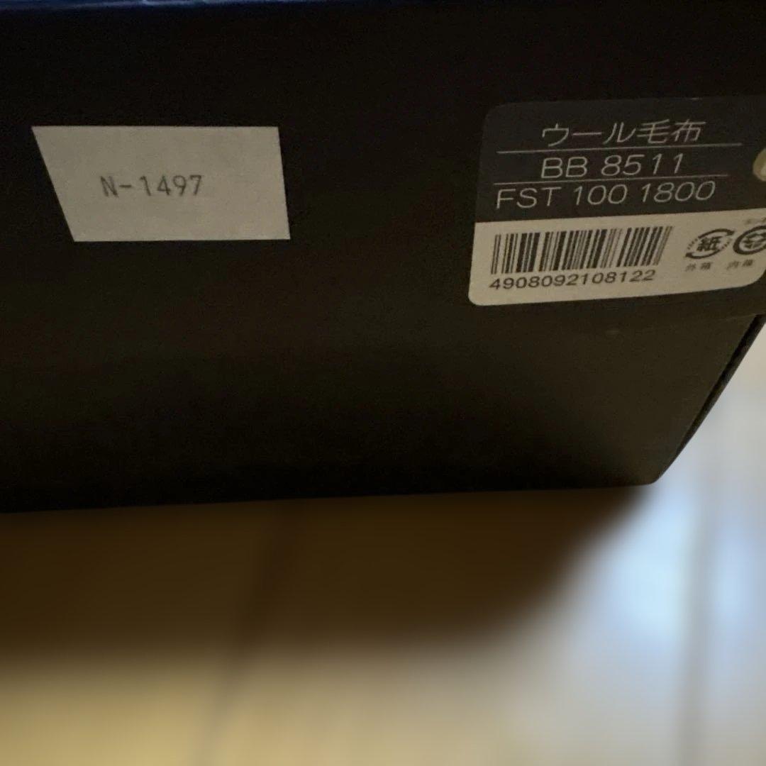 BURBERRY ウールブランケット 140 ×200 新品　箱無し