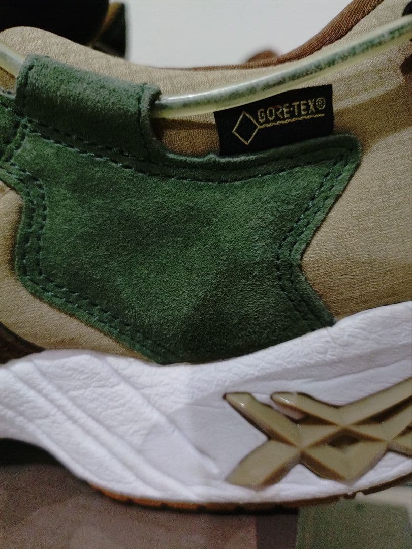 BEAMS asics GEL-MAI G-TX 迷彩　カモフラ　28cm