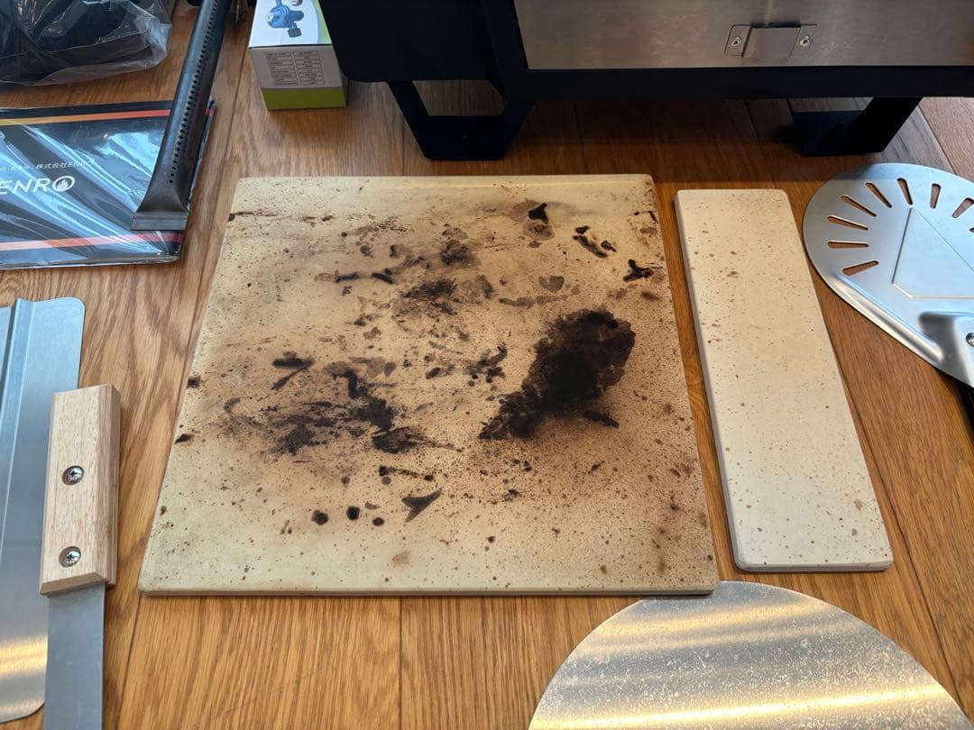 enro 窯焼きマスター ピザ窯 セット