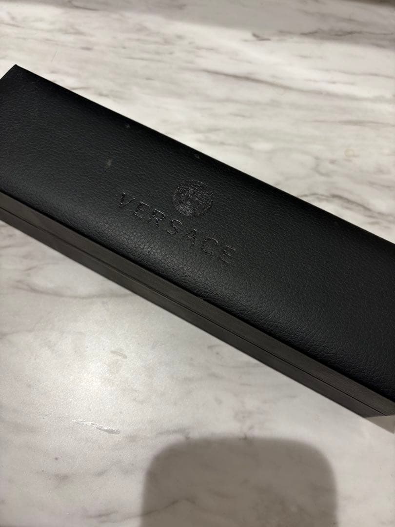 VERSUS ゴールド ブレスレット 専用ケース付き