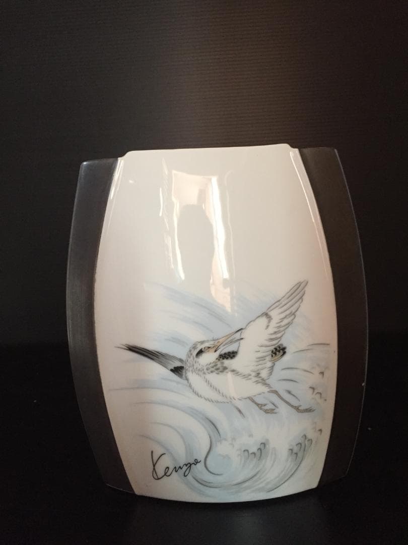 昭和レトロ　KENZO 花瓶　KZ5101 新品未使用　年代物