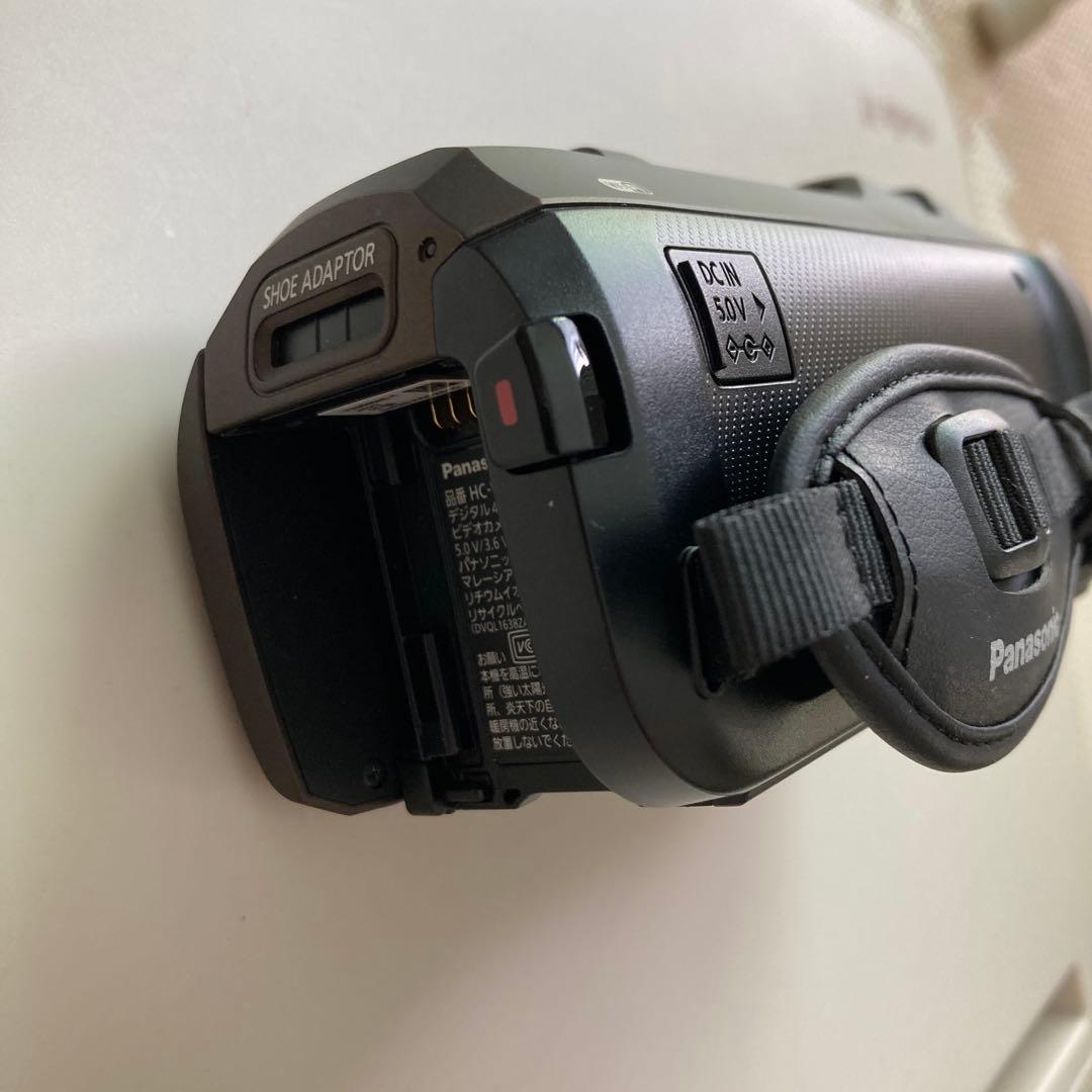 Panasonic HC-VX992MS 4K ビデオカメラ ブラウン