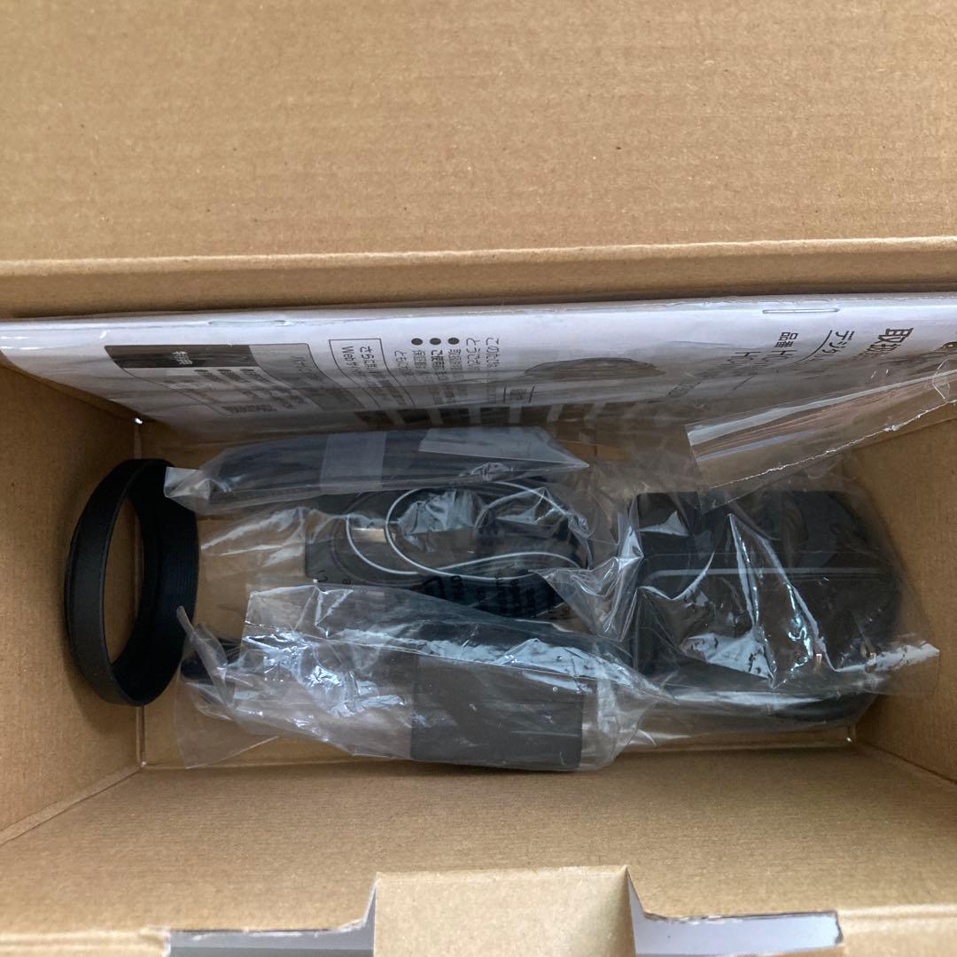 Panasonic HC-VX992MS 4K ビデオカメラ ブラウン