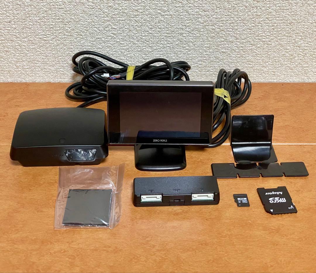 コムテック ZERO 909LS 本体 レーザーレーダー探知機 リコール対策済み