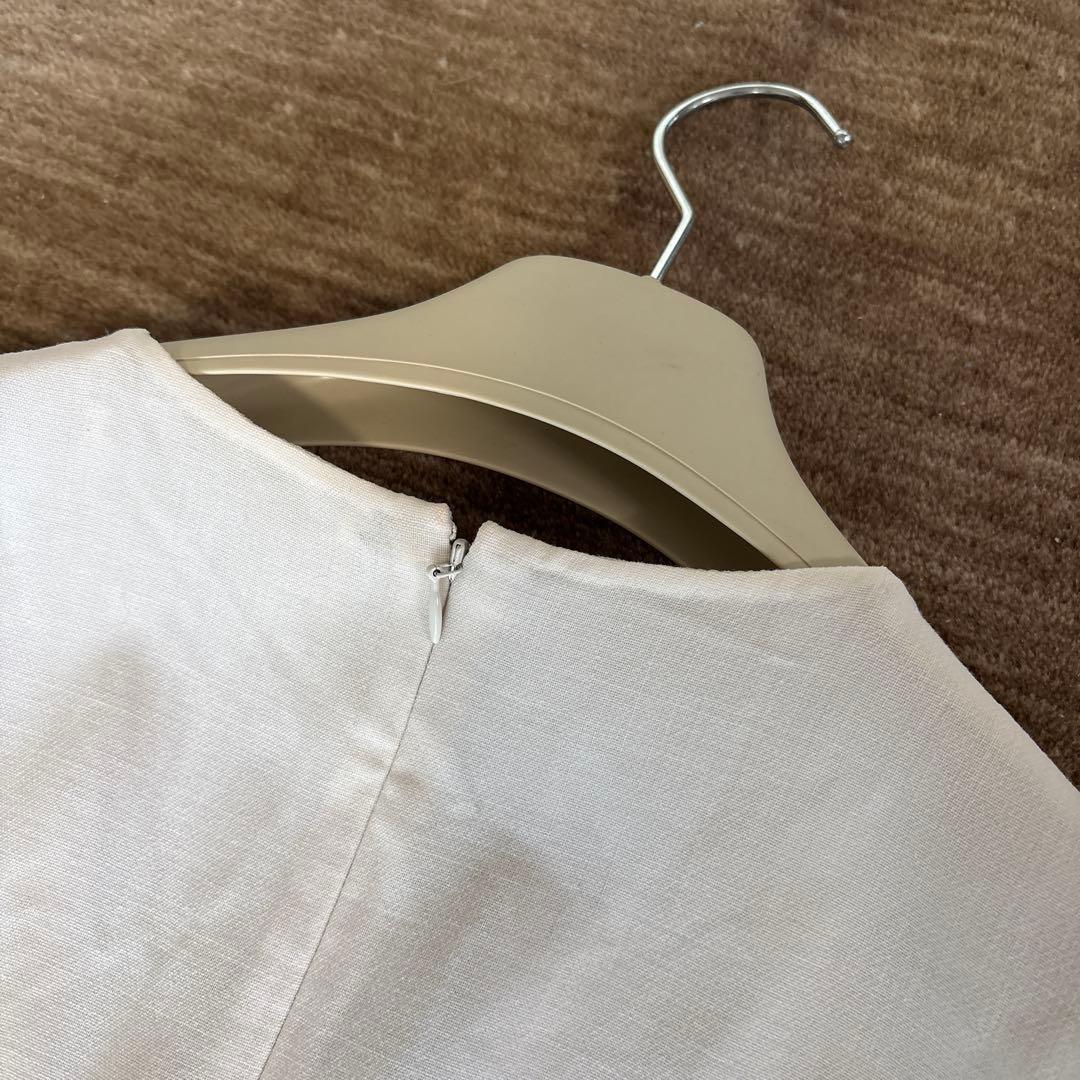 アニオナ AGNONA ホワイト ジャンプスーツ