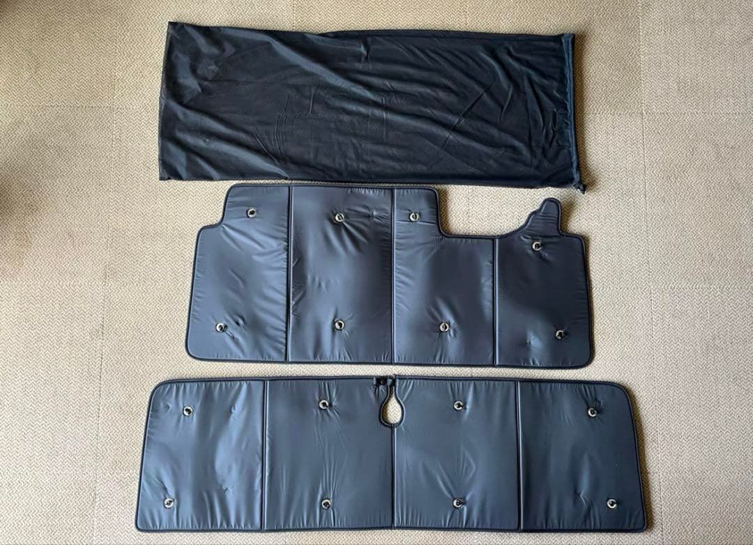 【値下げ】JEEP ラングラー アンリミテッドJK サンシェード (全ガラス分)