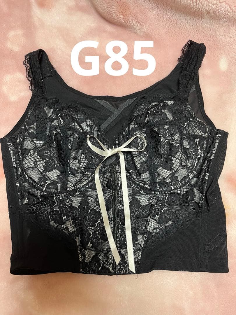 LALA Grant ララ グラントイーワンズ ニッパービスチェ　黒　G85