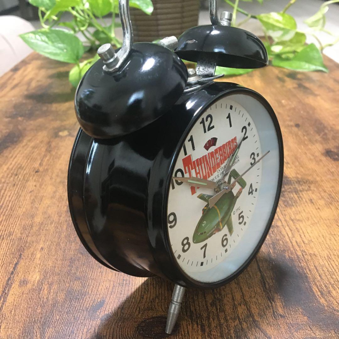 希少　レトロ　THUNDERBIRDS  2号　　　　　　　　　　　目覚まし時計